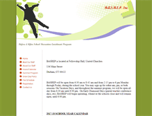 Tablet Screenshot of basrep.org