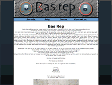Tablet Screenshot of basrep.dk